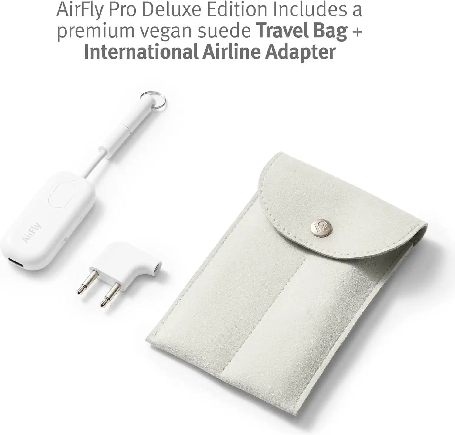 AirFly Wireless Audio Transmitter – Bluetooth Adapter for Travel