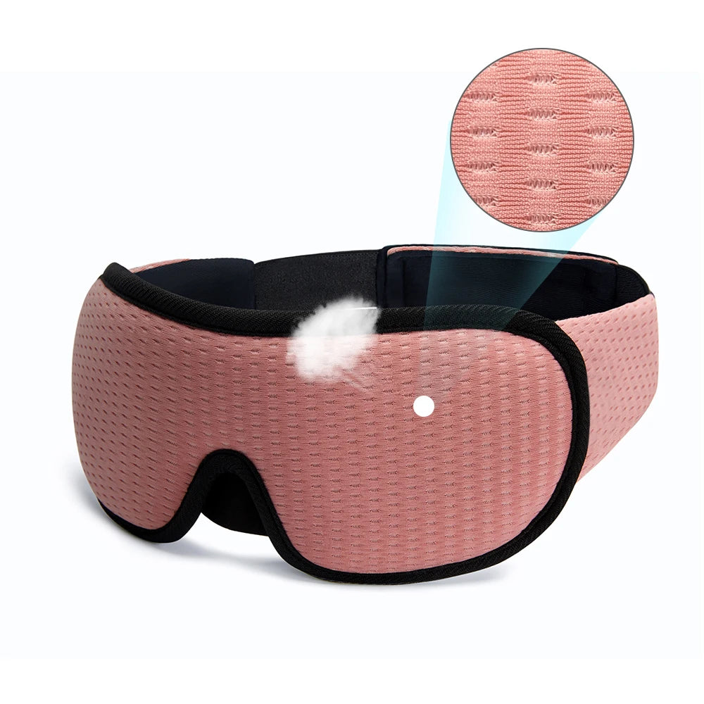Breathable Sleep Mask – Ultimate Comfort for Travel & Relaxation