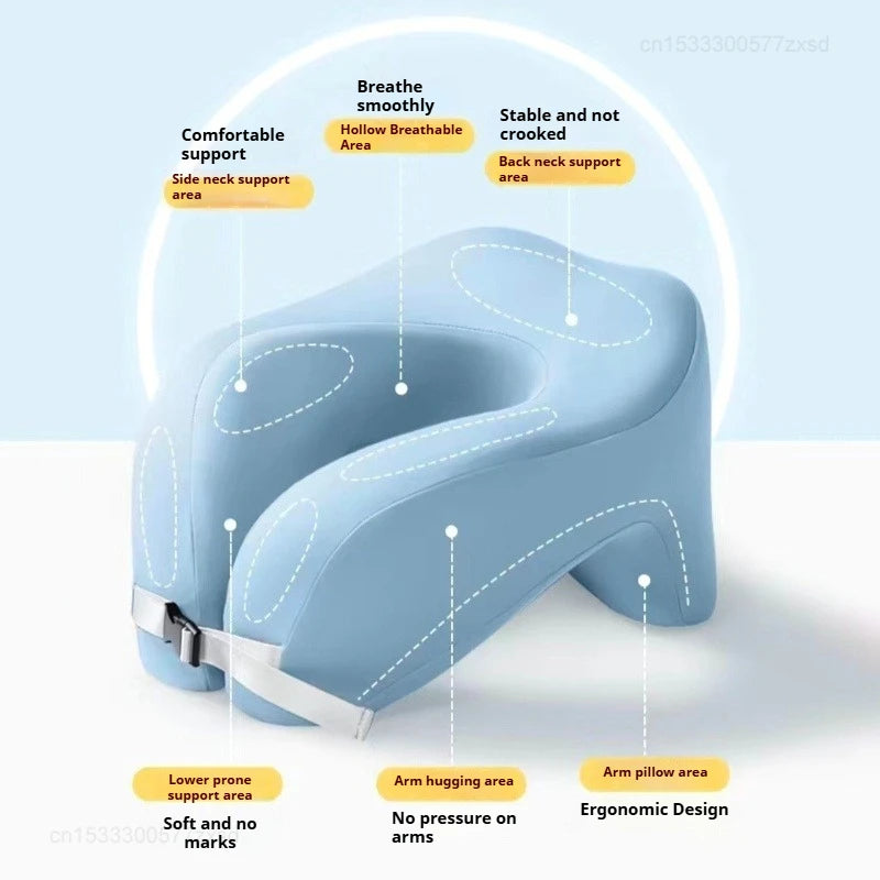 Ergonomic Travel Neck Pillow – Ultimate Comfort Support