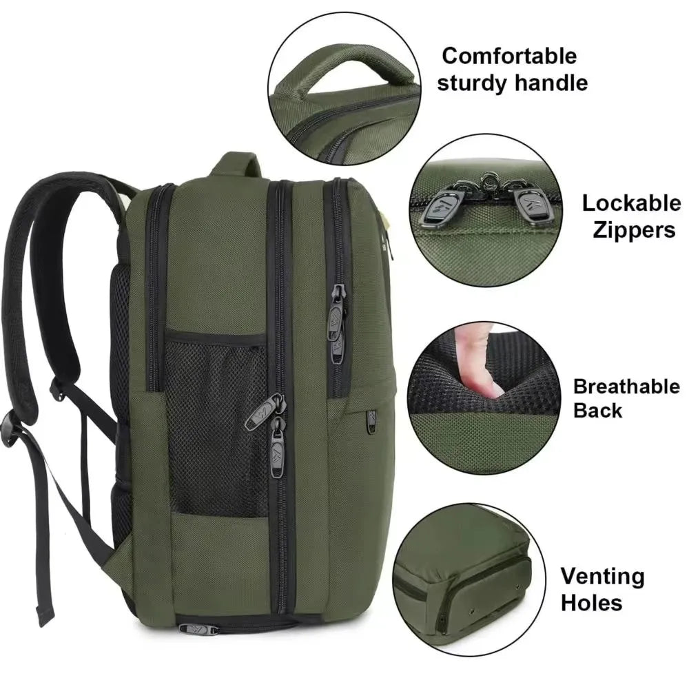 Large Travel Backpack – Smart & Spacious