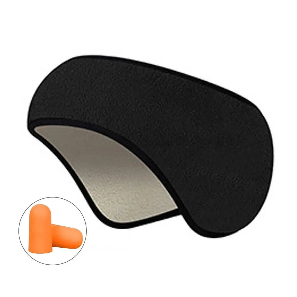 Anti-Vibration Sleep Mask – Noise and Movement Isolation