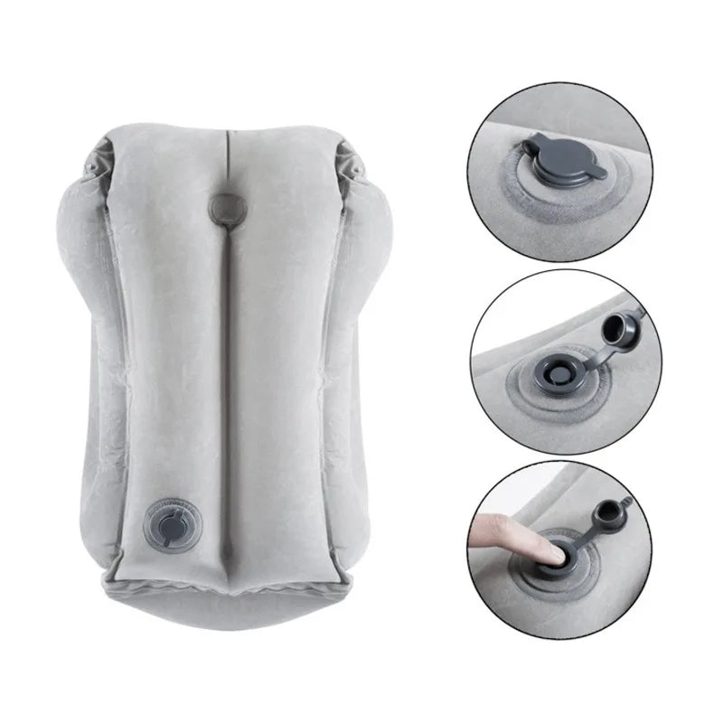 Inflatable Travel Pillow – Ultimate Comfort Anywhere